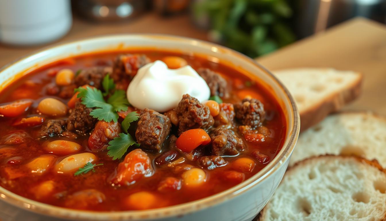 Beef Chili recipe