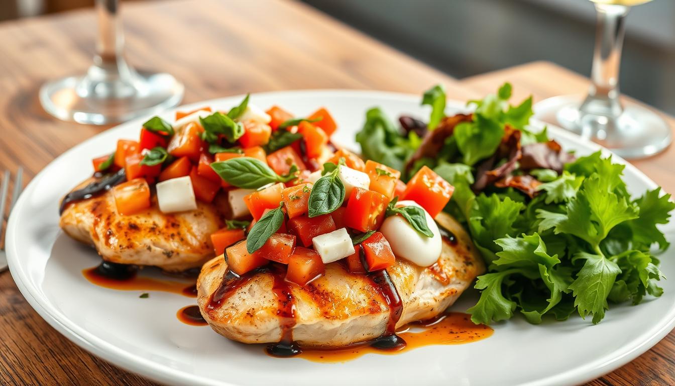 Bruschetta Chicken recipe