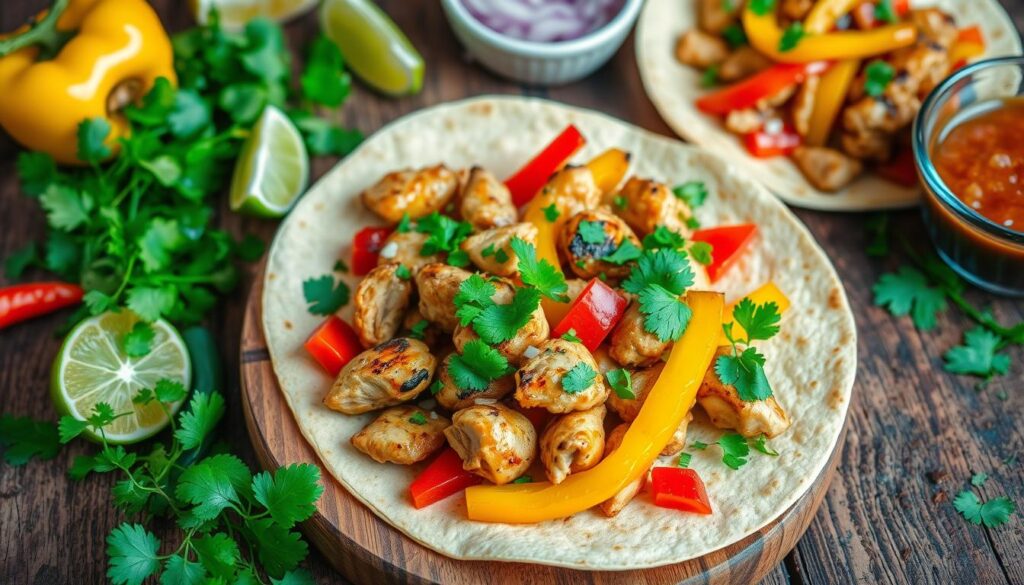 Chicken Fajitas