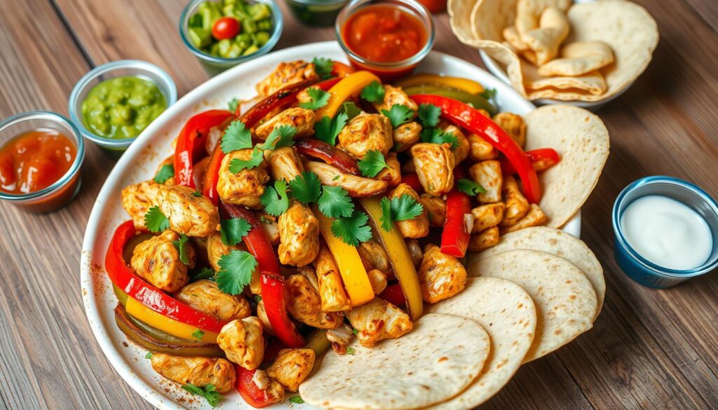 Chicken Fajitas