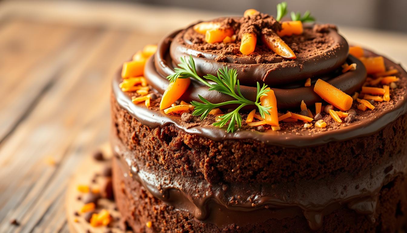 Chocolate Carrot Cake