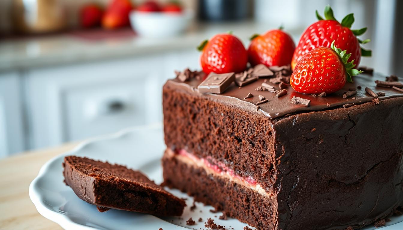 Chocolate Mud Cake