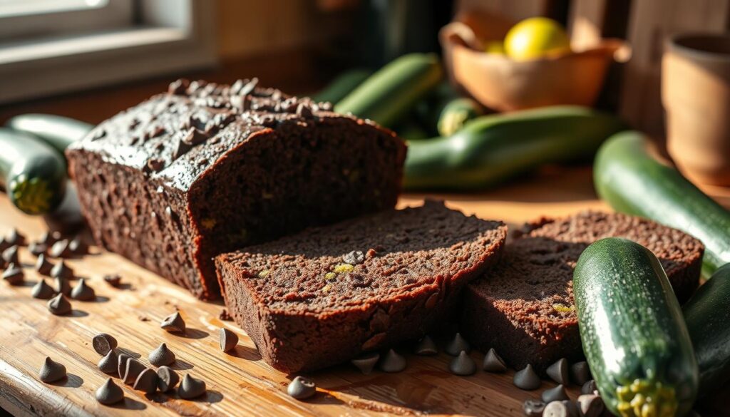 Chocolate Zucchini Bread