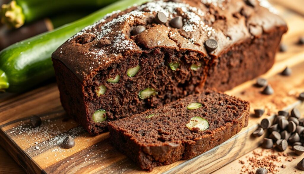 Chocolate Zucchini Bread recipe