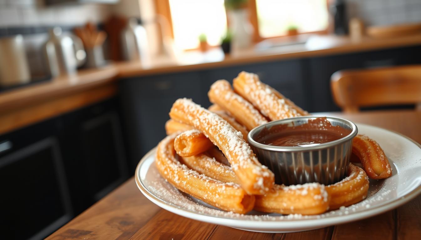 Churros recipe