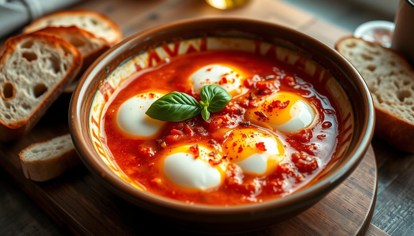 Eggs in Purgatory recipe