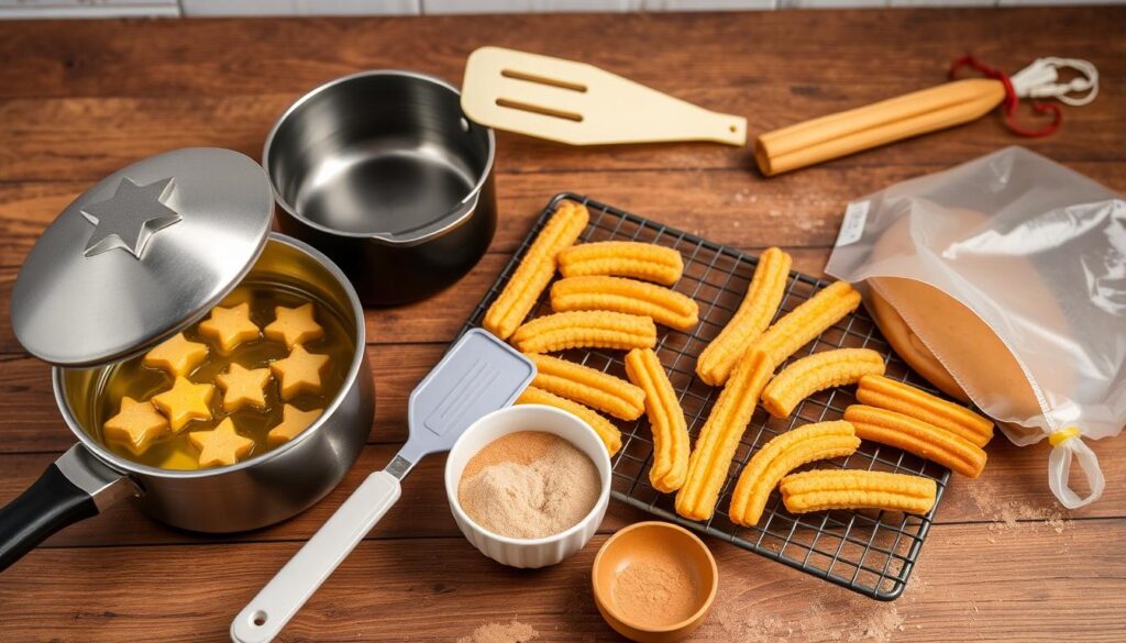 Kitchen Tools for Churros