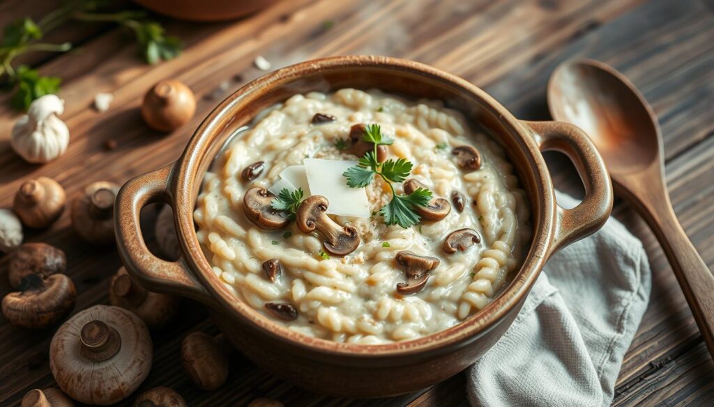 Mushroom Risotto recipe