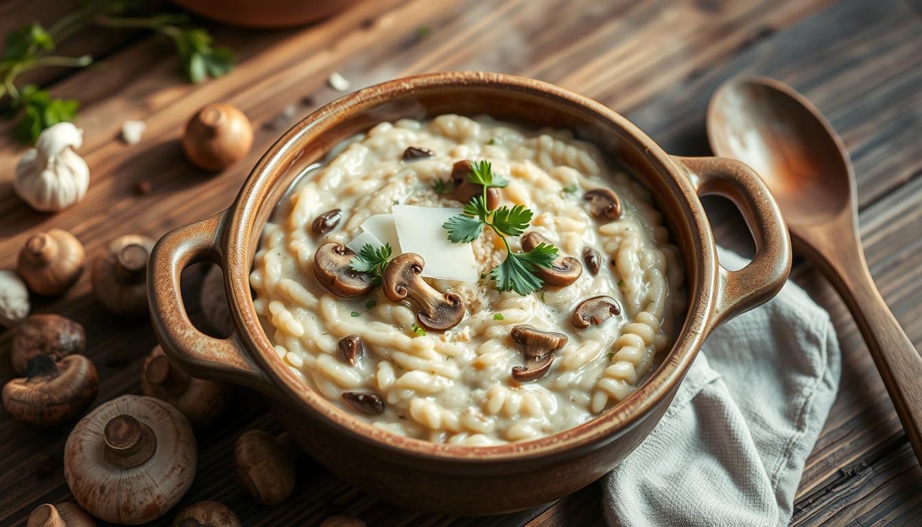 Mushroom Risotto recipe