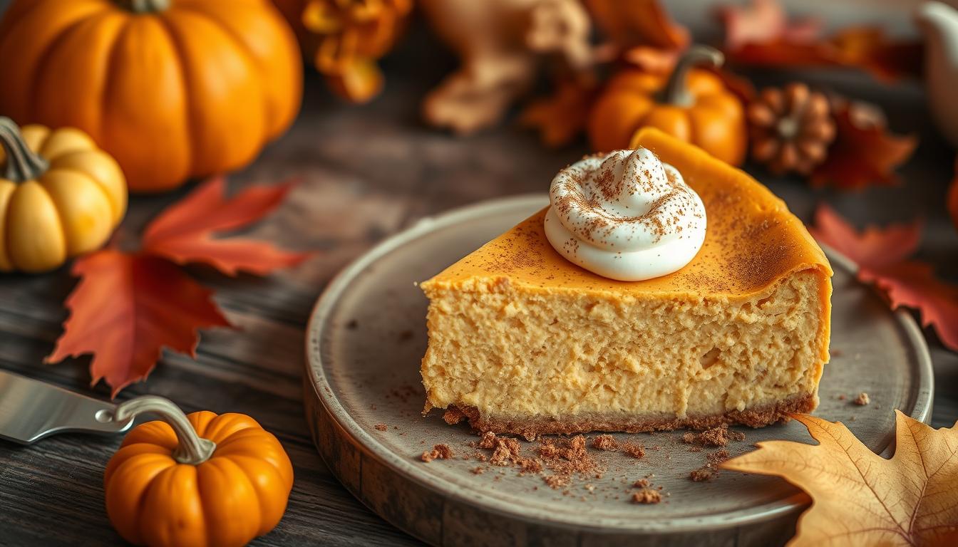 Pumpkin Cheesecake Recipe