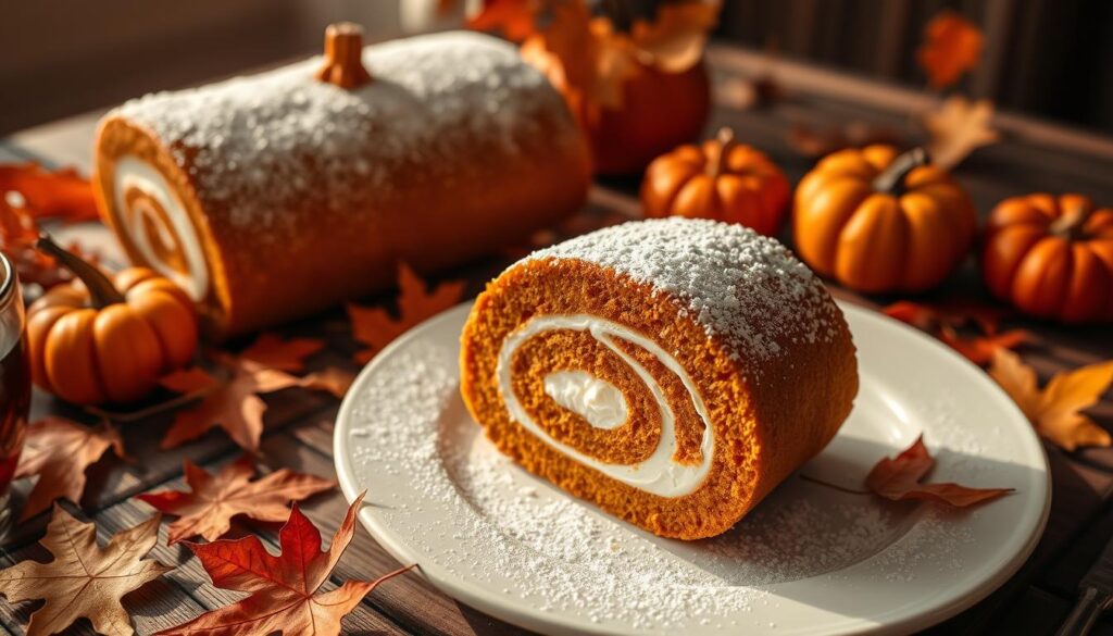 Pumpkin Roll Recipe