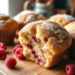 Raspberry Muffins recipe