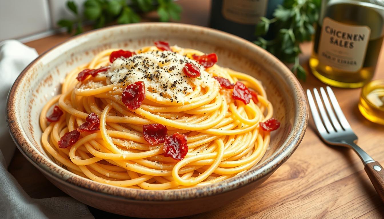 Spaghetti Carbonara recipe