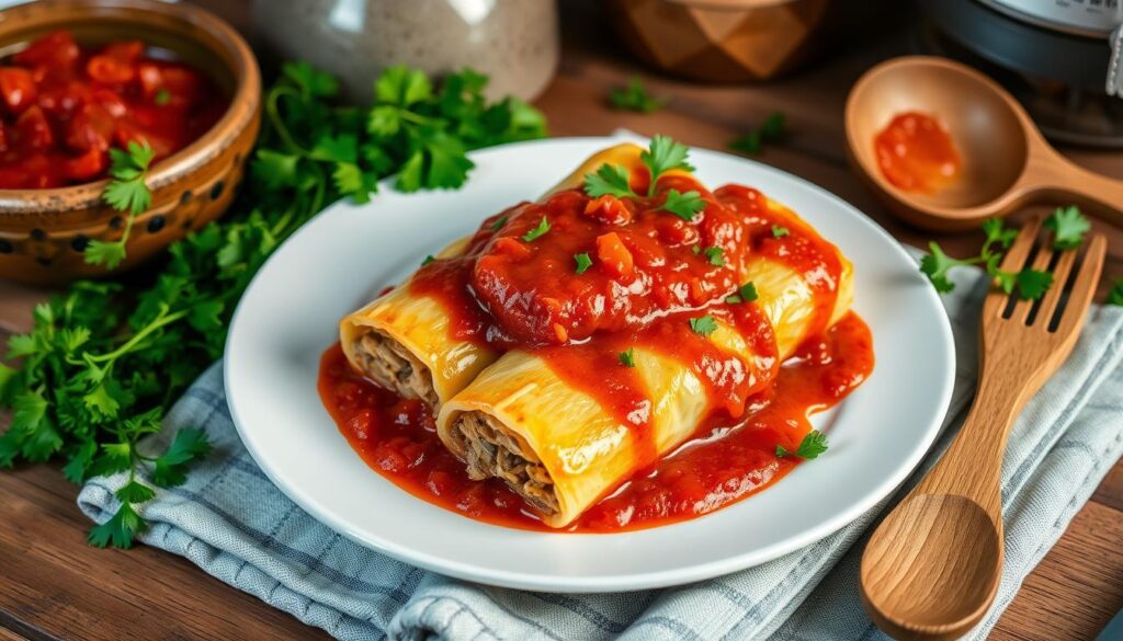 Stuffed Cabbage Rolls recipe