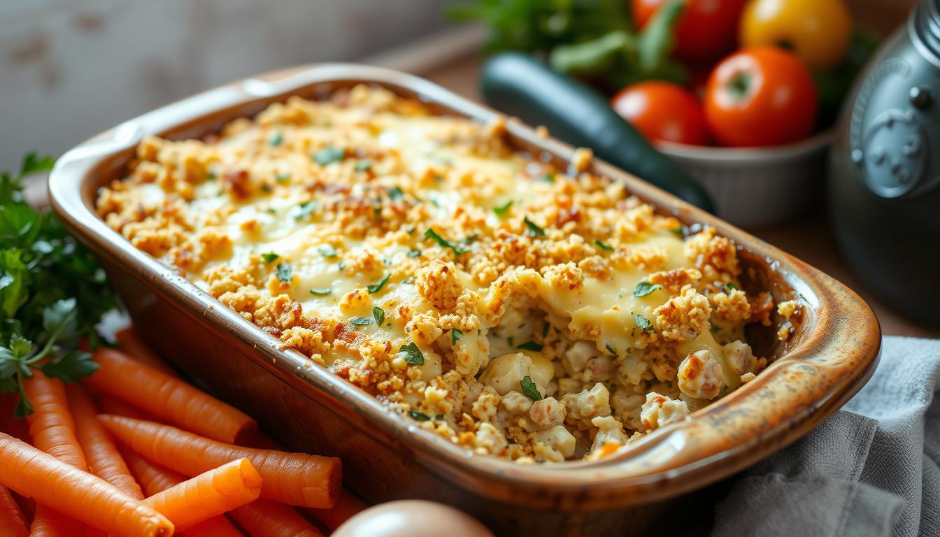 Tuna casserole recipe