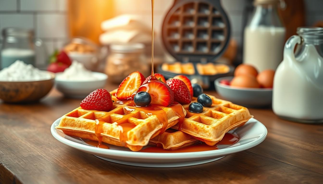 Waffle Recipe