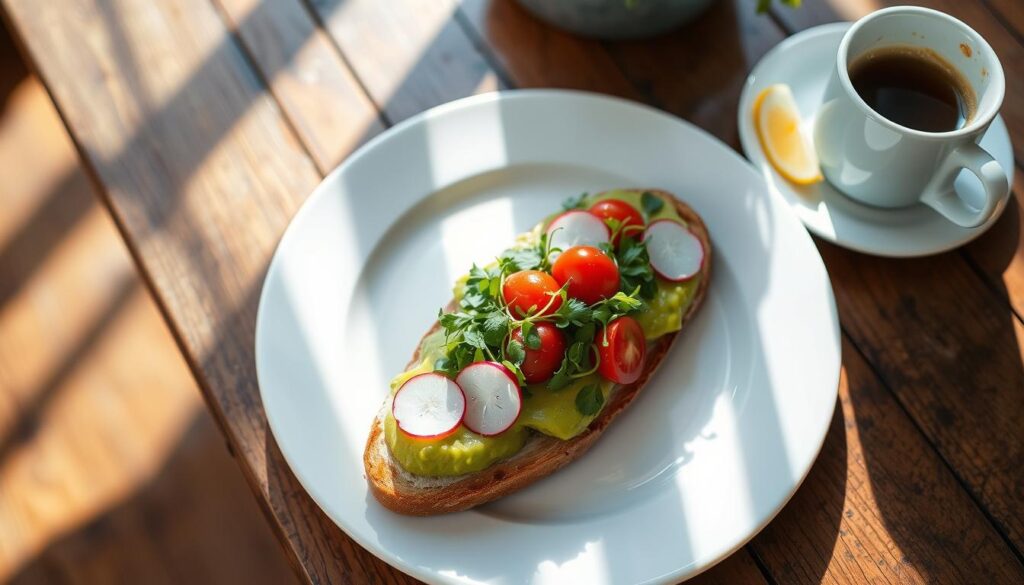 avocado breakfast