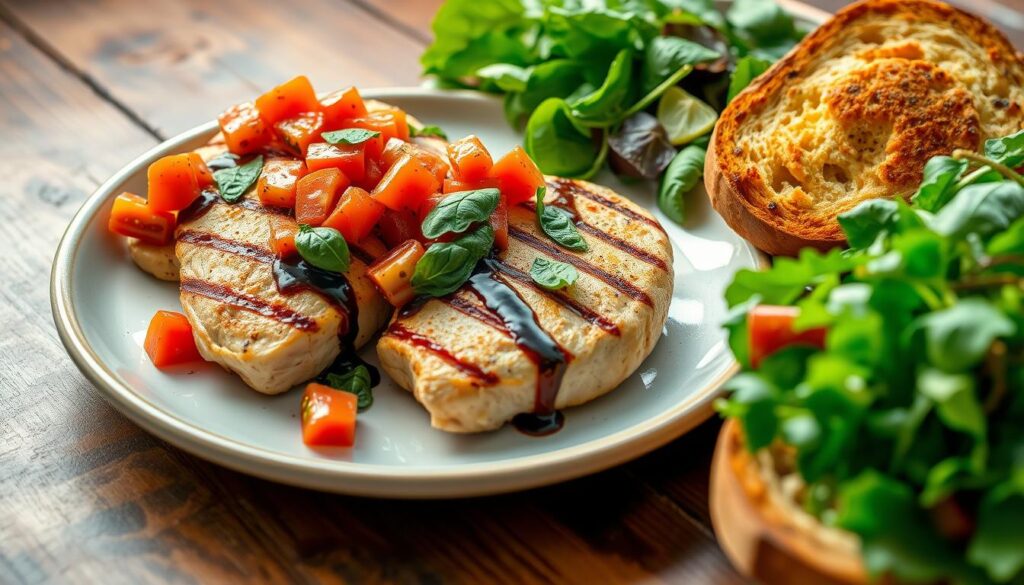 bruschetta chicken recipe