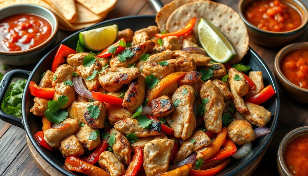 chicken fajitas recipe