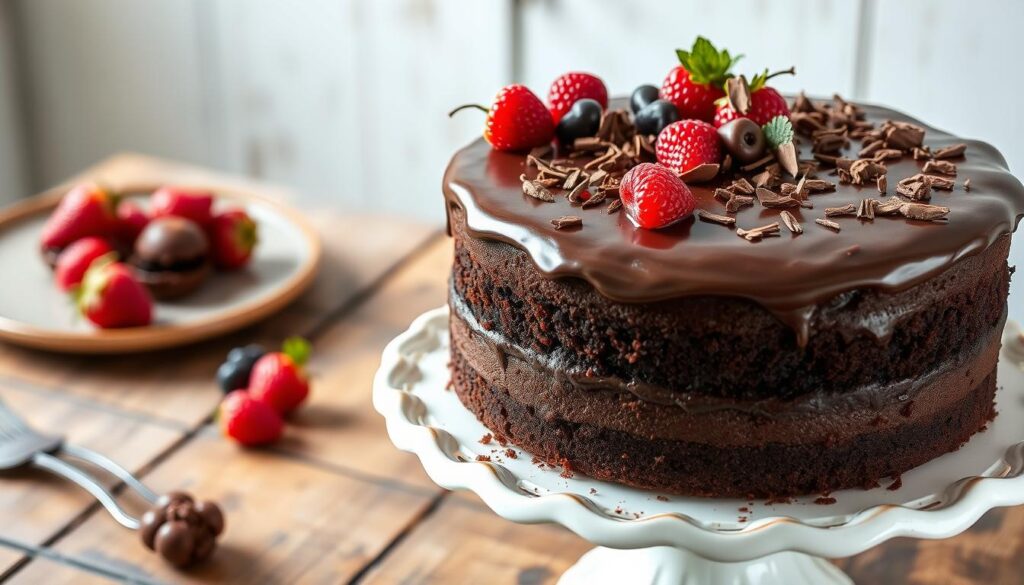 chocolate mud cake