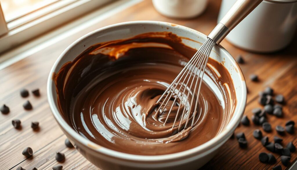 chocolate pancake batter