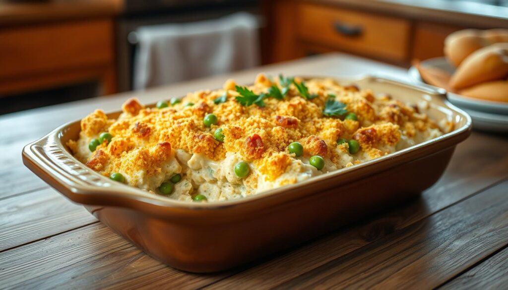 classic tuna casserole