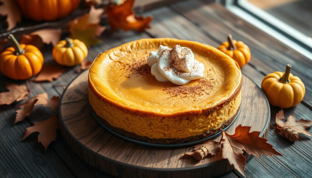 creamy pumpkin dessert