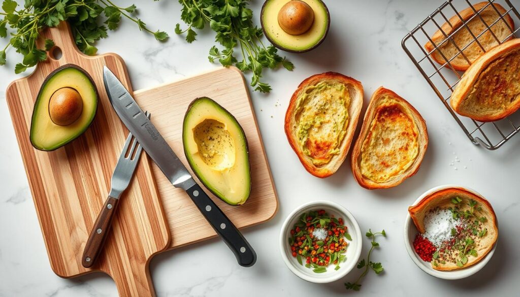 kitchen tools for avocado toast