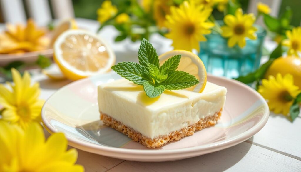 lemon dessert