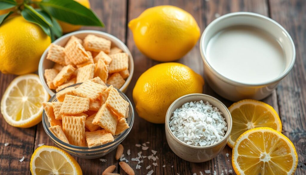 lemon slice ingredients