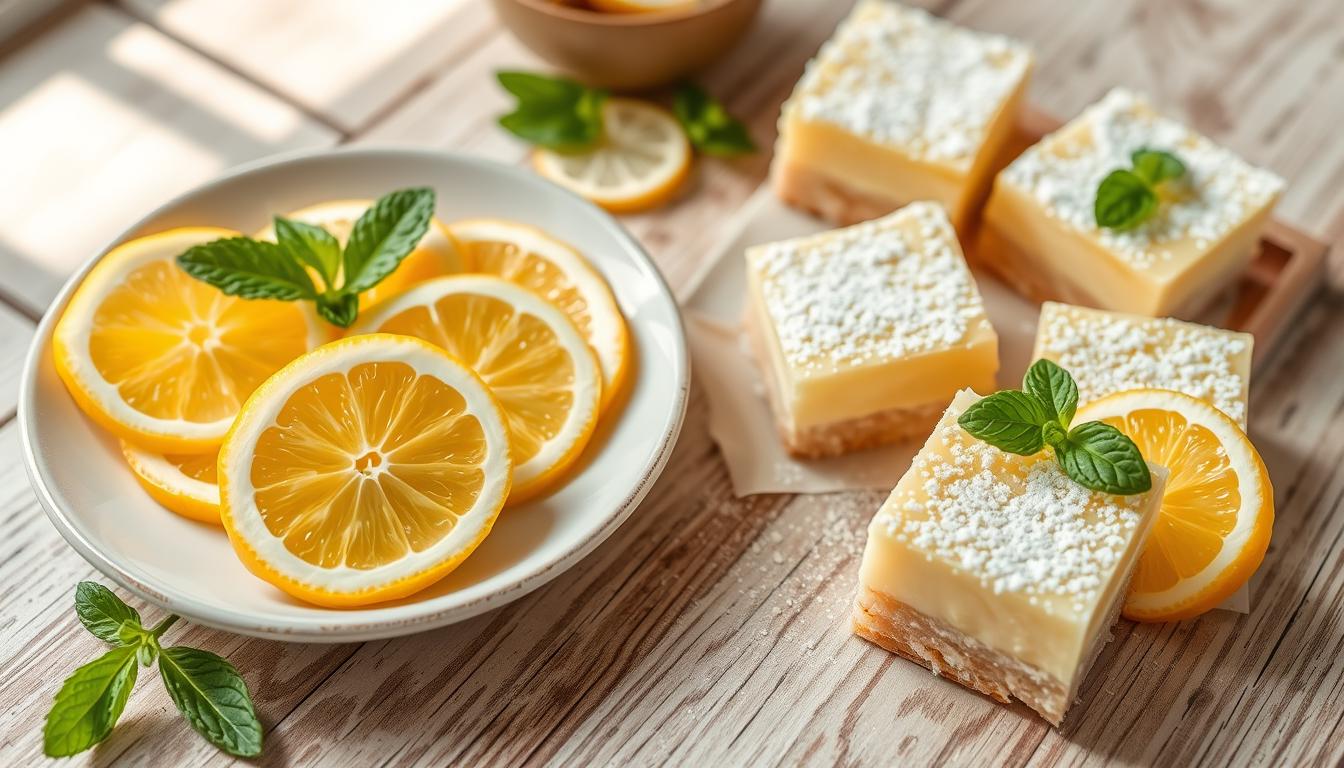 lemon slice recipe