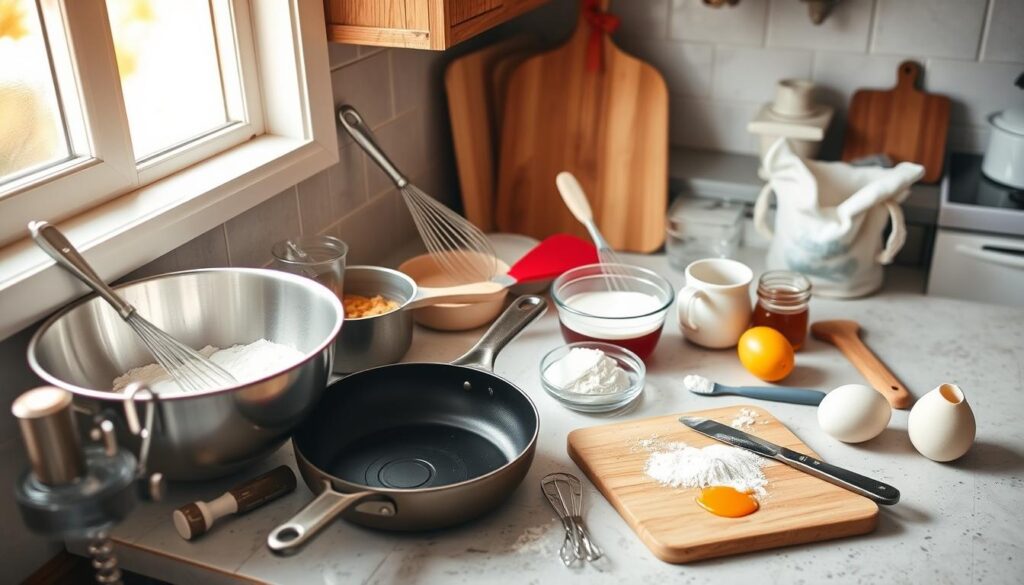 pancake bread baking tools