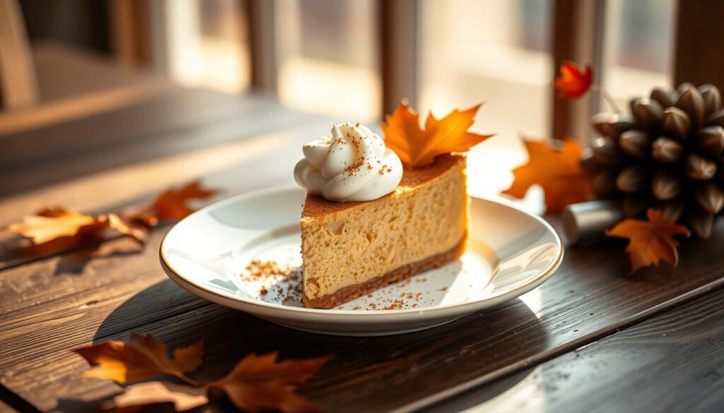 pumpkin cheesecake