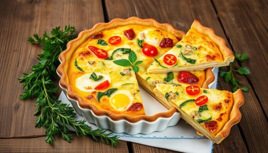 quiche recipe