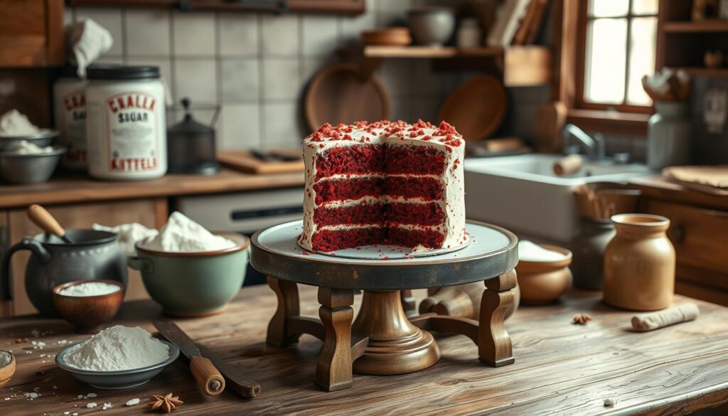 red velvet cake history