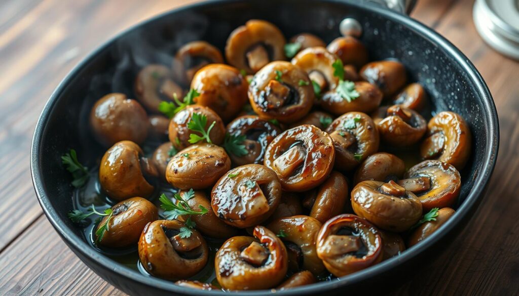 sauteed mushrooms