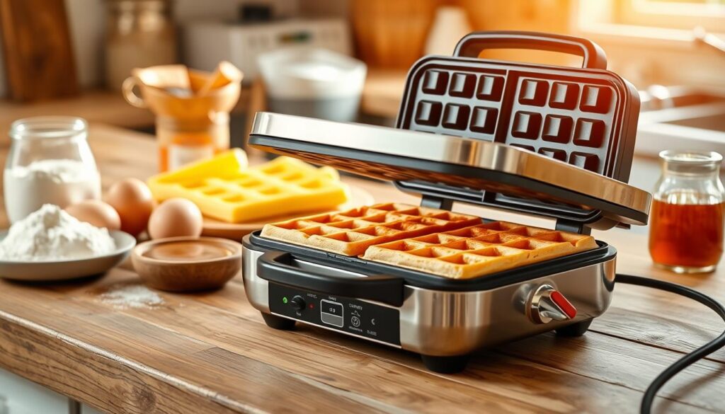 waffle iron